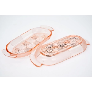 76796 RASOWE ART-DECO KOMPLET ŚLEDZIÓWEK ŚLEDZIAREK SPODKÓW Z USZKAMI (4).jpg