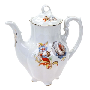 CHODZIEŻ CHARLOTTE DZBANEK DO KAWY JESIENNE BARWNE KWIATY