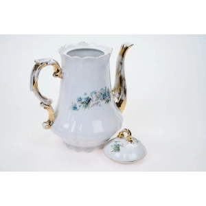 76813 STARY SECESYJNY DZBAN DO KAWY Z NINFĄ I AMORKIEM (5).jpg