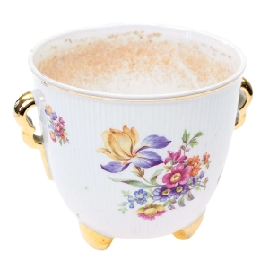 WEISSWASSER PIĘKNA DONICA OSŁONKA NA DONICZKĘ KOLOROWE KWIATY