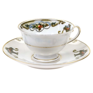 EPIAG MOKKA ZE SPODKIEM OWOCOWE GIRLANDY KOSZE OWOCÓW