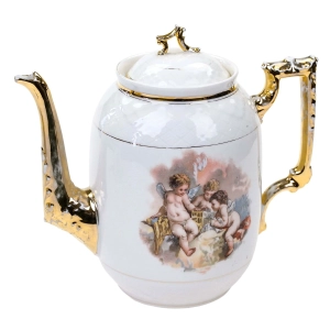 76823 SELTMANN SECESJA DZBANEK DO KAWY Z AMORKAMI (1).jpg