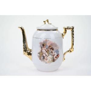 76823 SELTMANN SECESJA DZBANEK DO KAWY Z AMORKAMI (2).jpg
