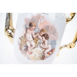 76823 SELTMANN SECESJA DZBANEK DO KAWY Z AMORKAMI (3).jpg