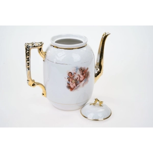 76823 SELTMANN SECESJA DZBANEK DO KAWY Z AMORKAMI (5).jpg