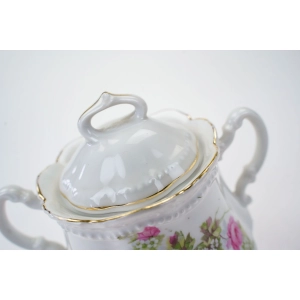 76826 SECESJA CUDOWNA CUKIERNICA RÓŻOWE RÓŻYCZKI (3).jpg