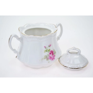 76826 SECESJA CUDOWNA CUKIERNICA RÓŻOWE RÓŻYCZKI (4).jpg