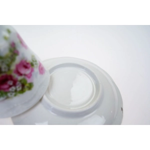 76827 SECESJA CUDOWNA FILIŻANKA ZE SPODKIEM RÓŻOWE RÓŻYCZKI (6).jpg