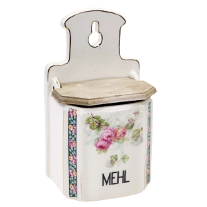 POJEMNIK NA MĄKĘ DO ZAWIESZENIA RÓŻYCZKI MEHL