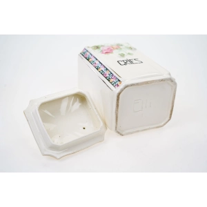 76833 STARY POJEMNIK KUCHENNY NA GRYSIK RÓŻYCZKI GRIES (5).jpg