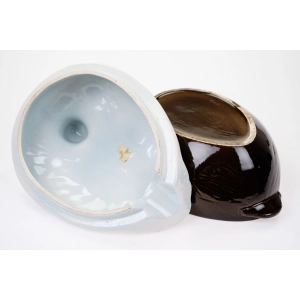 76842 CERAMICZNA DUŻA KURA RĘCZNIE MALOWANA W STYLU LUDOWYM FOLKOWYM (6).jpg