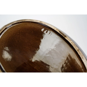 76842 CERAMICZNA DUŻA KURA RĘCZNIE MALOWANA W STYLU LUDOWYM FOLKOWYM (7).jpg