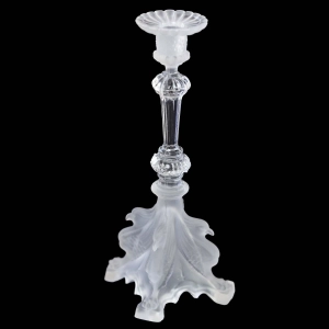 75226 VAL SAINT LAMBERT SYGNOWANY CUDOWNY SECESYJNY ŚWIECZNIK Z PTAKAMI (1).jpg