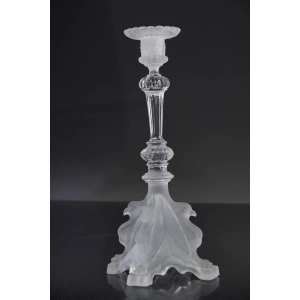 75226 VAL SAINT LAMBERT SYGNOWANY CUDOWNY SECESYJNY ŚWIECZNIK Z PTAKAMI (2).jpg