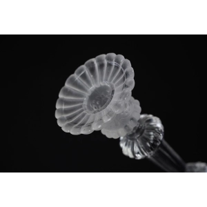 75226 VAL SAINT LAMBERT SYGNOWANY CUDOWNY SECESYJNY ŚWIECZNIK Z PTAKAMI (3).jpg