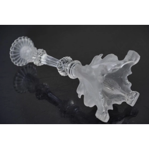 75226 VAL SAINT LAMBERT SYGNOWANY CUDOWNY SECESYJNY ŚWIECZNIK Z PTAKAMI (4).jpg