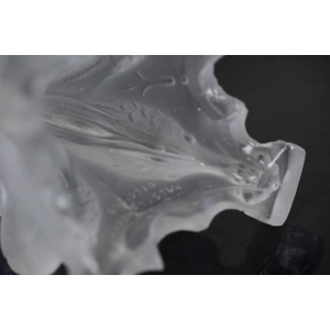 75226 VAL SAINT LAMBERT SYGNOWANY CUDOWNY SECESYJNY ŚWIECZNIK Z PTAKAMI (5).jpg