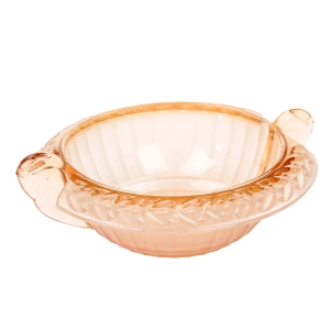 JUGOSŁAWIA ŁOSOSIOWA SATYNOWA MISA Z USZAMI RZADKOŚĆ