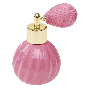 RÓŻOWY FLAKON NA PERFUMY ZEBRA A/S FLYING TIGER COPENHAGEN