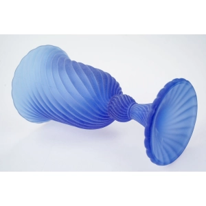 76862 ZĄBKOWICE R. SERWICKI SPIRELLI  TWIST KOBALTOWY SATYNOWY WAZON NA STOPIE (4).jpg