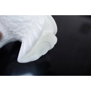 76867 LATTIMO MAŁA TŁUŚCIUTKA KURKA POJEMNIK MASELNICA W BIELI WYS. 10,5 CM (7).jpg