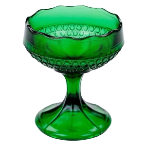 76873 ZĄBKOWICE SZMARAGDOWY MNIEJSZY PUCHAREK CUKIERNICA NA NODZE#1174 (1).jpg