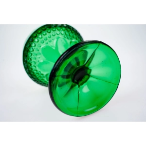 76873 ZĄBKOWICE SZMARAGDOWY MNIEJSZY PUCHAREK CUKIERNICA NA NODZE#1174 (4).jpg