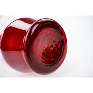 76875 EMPOLI DUŻY CZERWONY WAZON Z USZAMI DZBAN DUŻY (6).jpg