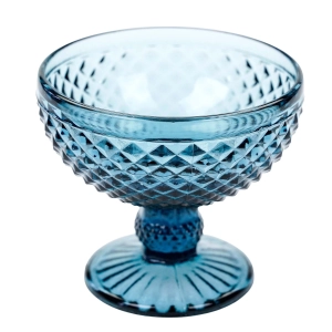 GODINGER BELMONT MORSKI PUCHAREK CUKIERNICZKA NA NODZE WZÓR DIAMENTOWY