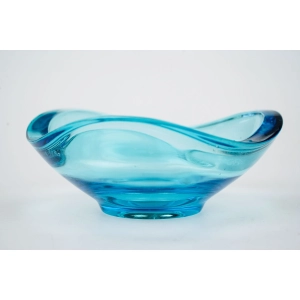 76878 ZĄBKOWICE J.S DROST TURKUSOWA DUŻA POPIELNICA CZARKA (2).jpg