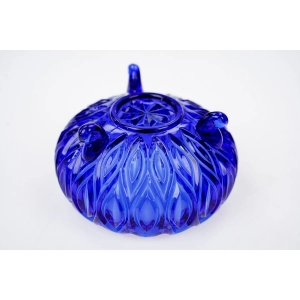 76880 LAUSITZER ORION ZESTAW 5 MISECZEK NA ŚLIMACZYCH NÓŻKACH W KOLORZE KOBALTOWYM (4).jpg