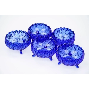 76880 LAUSITZER ORION ZESTAW 5 MISECZEK NA ŚLIMACZYCH NÓŻKACH W KOLORZE KOBALTOWYM (7).jpg