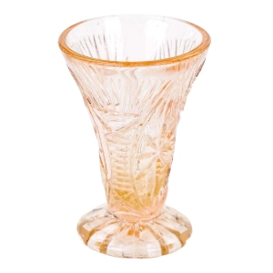 ZĄBKOWICE ŚLICZNY WAZON NA KONWALIE W KOLORZE RÓŻOWYM#2309