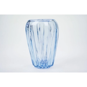 76883 BŁĘKITNY WAZONIK NA KONWALIE Z LAT 5060-TYCH WALTHER (2).jpg