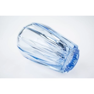 76883 BŁĘKITNY WAZONIK NA KONWALIE Z LAT 5060-TYCH WALTHER (3).jpg