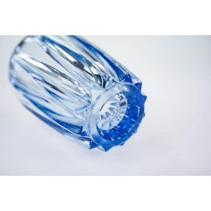 76883 BŁĘKITNY WAZONIK NA KONWALIE Z LAT 5060-TYCH WALTHER (4).jpg