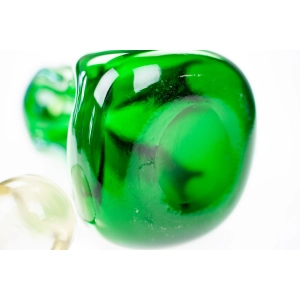 76886 KASTRUP J.E. BANG CLUCK CLUCK KARAFKA SZMARAGDOWA (5).jpg