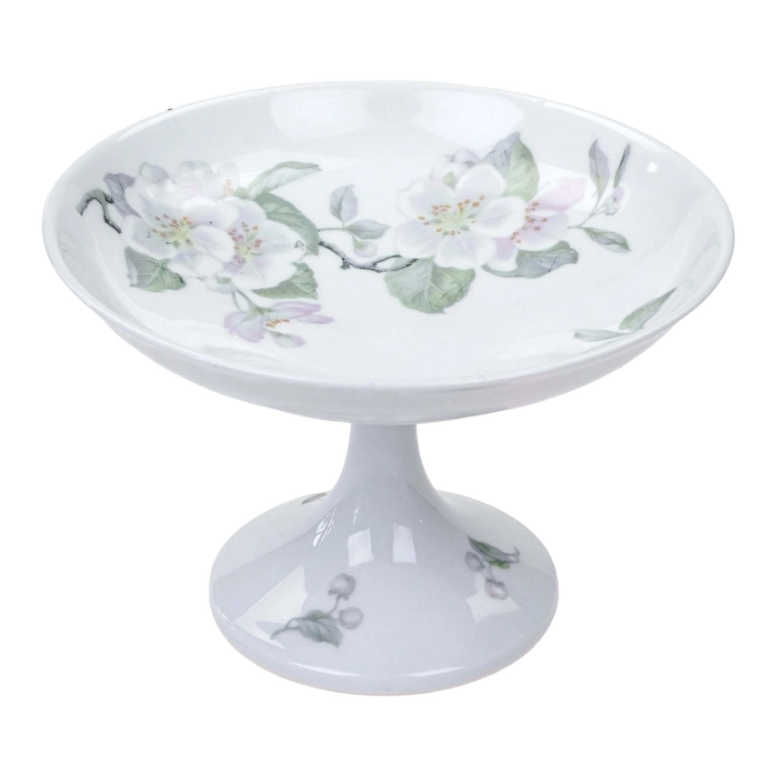 76900 PIRKENHAMMER CUDOWNA STARA PATERA NA NODZE KWIATY JABŁONI (1).jpg