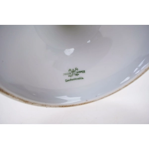 76900 PIRKENHAMMER CUDOWNA STARA PATERA NA NODZE KWIATY JABŁONI (5).jpg