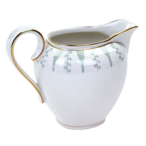 KRAUTHEIM ELEGANZ ŚLICZNY MLECZNIK Z ZIELONYM WZORKIEM