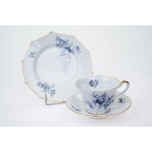 76910 TIRSCHENREUTH BŁĘKITNE BUKIETY GRANIASTA ŚNIADANIÓWKA (4).jpg