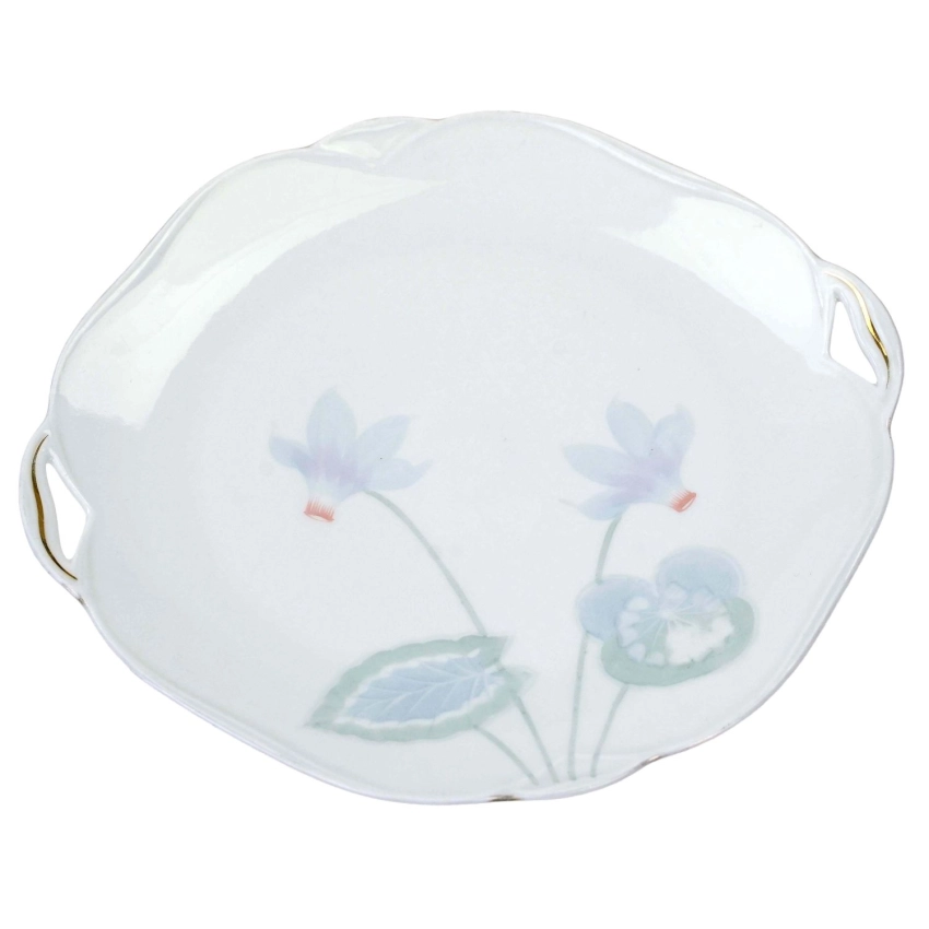 76914 OHME PIĘKNA PATERA Z USZAMI DEKOROWANA W DANII CYKLAMENY (1).jpg