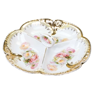 76918 PRUSSIA SCHLEGELMILCH CUDNA DZIELONA PATERA KABARET RÓŻE (1).jpg