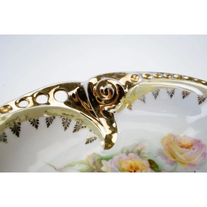 76918 PRUSSIA SCHLEGELMILCH CUDNA DZIELONA PATERA KABARET RÓŻE (4).jpg