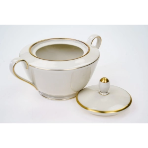 76924 SCHWARZENHAMMER AŻUROWY KOSZYK MISA ZDOBIONA RĘCZNIE MALOWANYMI RÓŻAMI (4).jpg