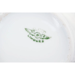 76947 CHABROL FRERES &amp; PORIER LIMOGES FILIŻANKA ZE SPODKIEM KWIATOWY SZLACZEK (6).jpg