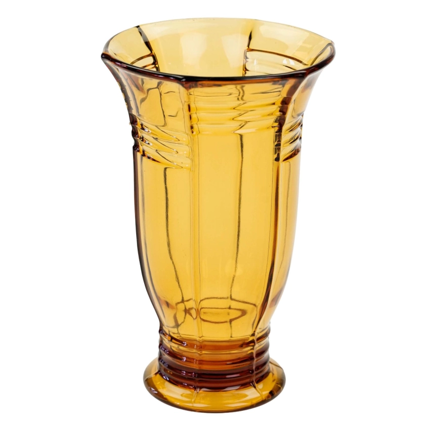 76950 CZECHOSŁOWACJA BURSZTYNOWY WAZON ART-DECO Z LAT 30-TYCH (1).jpg