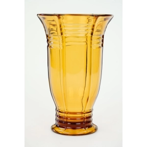 76950 CZECHOSŁOWACJA BURSZTYNOWY WAZON ART-DECO Z LAT 30-TYCH (2).jpg