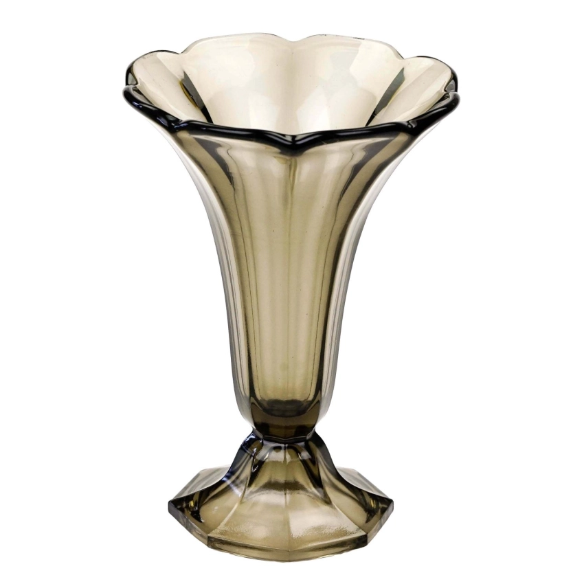 76952 INWALD RUDOLFOVA R. SCHRÖTTER GRAFITOWY WAZON KIELICH NA STOPIE ART-DECO (1).jpg