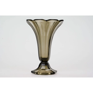 76952 INWALD RUDOLFOVA R. SCHRÖTTER GRAFITOWY WAZON KIELICH NA STOPIE ART-DECO (2).jpg